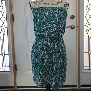 Lilly Pulitzer Strapless Windsor Dress